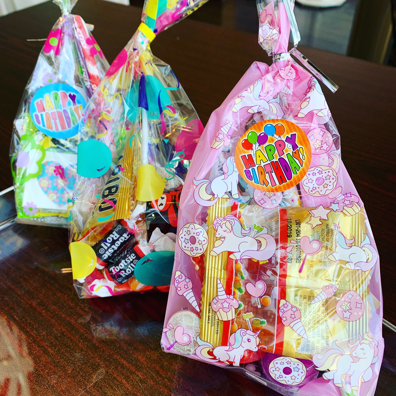 Goodie Bags Ideas For 60th Birthday