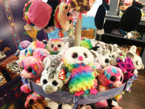 Stuffed animals and kids toys