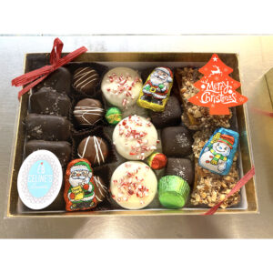 Holiday Theme Chocolate Boxes